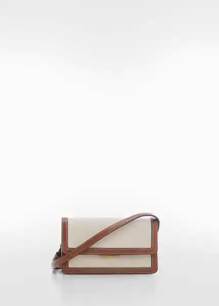 Bolso German Cuero Talla 99 Mujer Mango