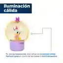 Miniso Lámpara de Noche Con Luz Led Daisy Modelo Ald-Db33