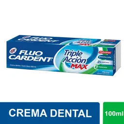 Fluocardent Crema Dental Multiacción Frescura Max