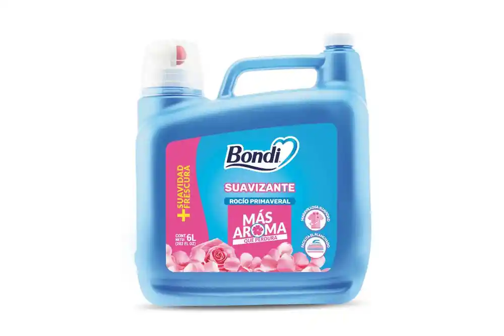 Suavizante Bondi Primaveral (6 Lt)