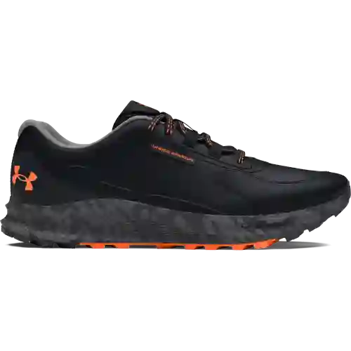 Under Armour Tenis Outdoor Charged Bandit 3 Hombre Negro T 9.5