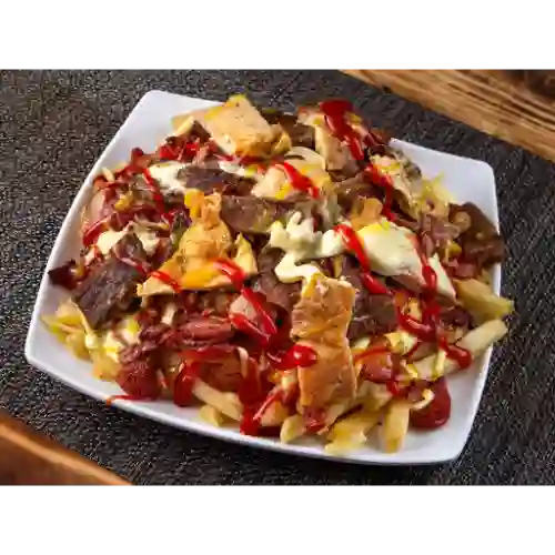 Salchipapa Super Especial