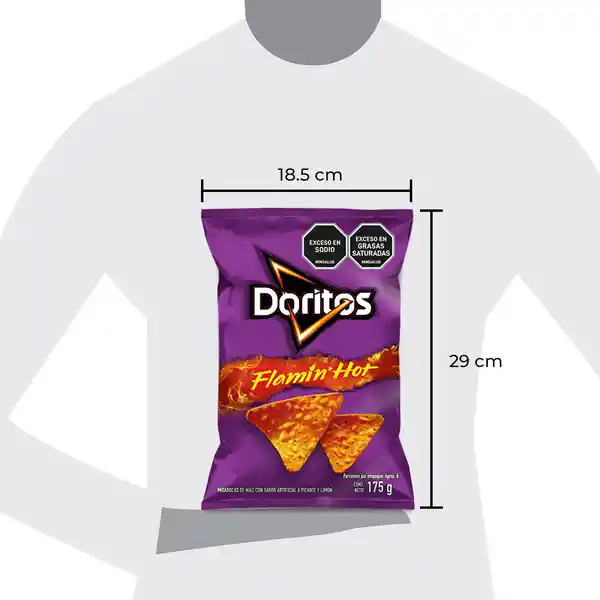 Doritos Snack Flamin Hot 175 g