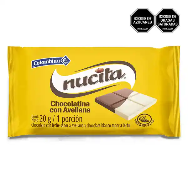 Nucita Chocolatina 20 g