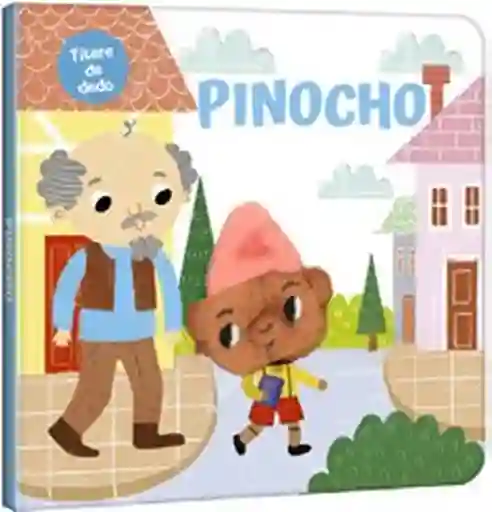 Títere de Dedo Pinocho