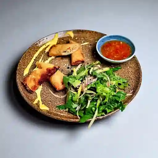 Egg Rolls de Pollo 2 Pz