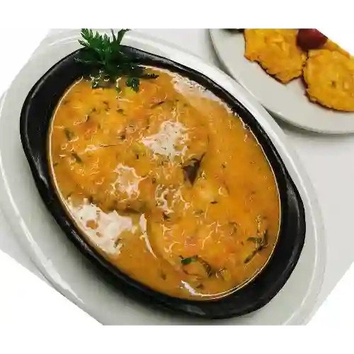 Bagre en Salsa Criolla