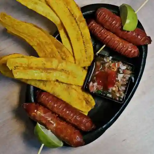 Chorizos Salteados