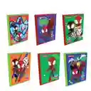 Cuaderno Cuadriculado 100 Hojas Cosido Primavera