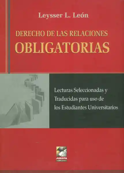 Derecho de Las Relaciones Obligatorias