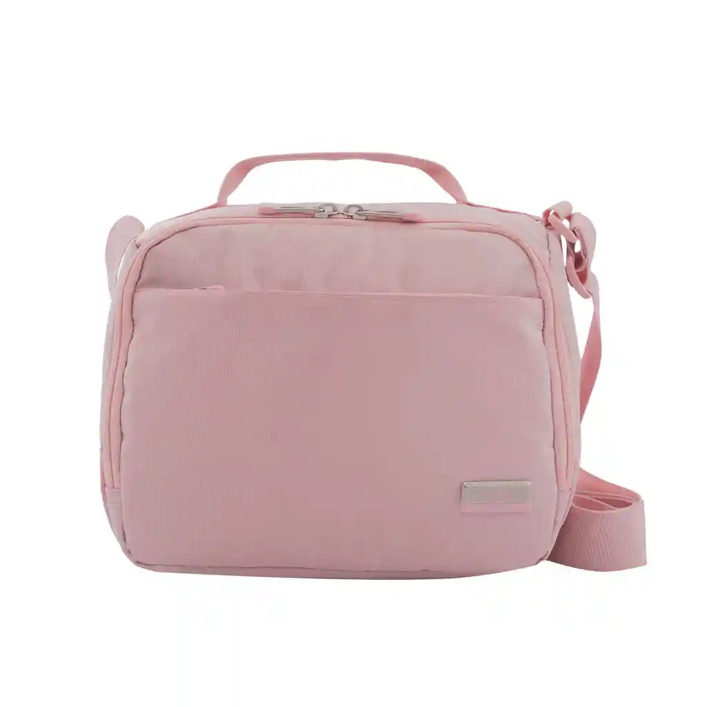 Lonchera Velet Rosada