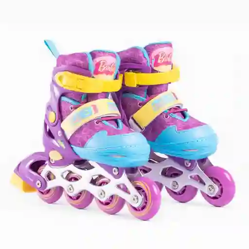 Patines Aluminio Barbie T. S Barbie Zs79704