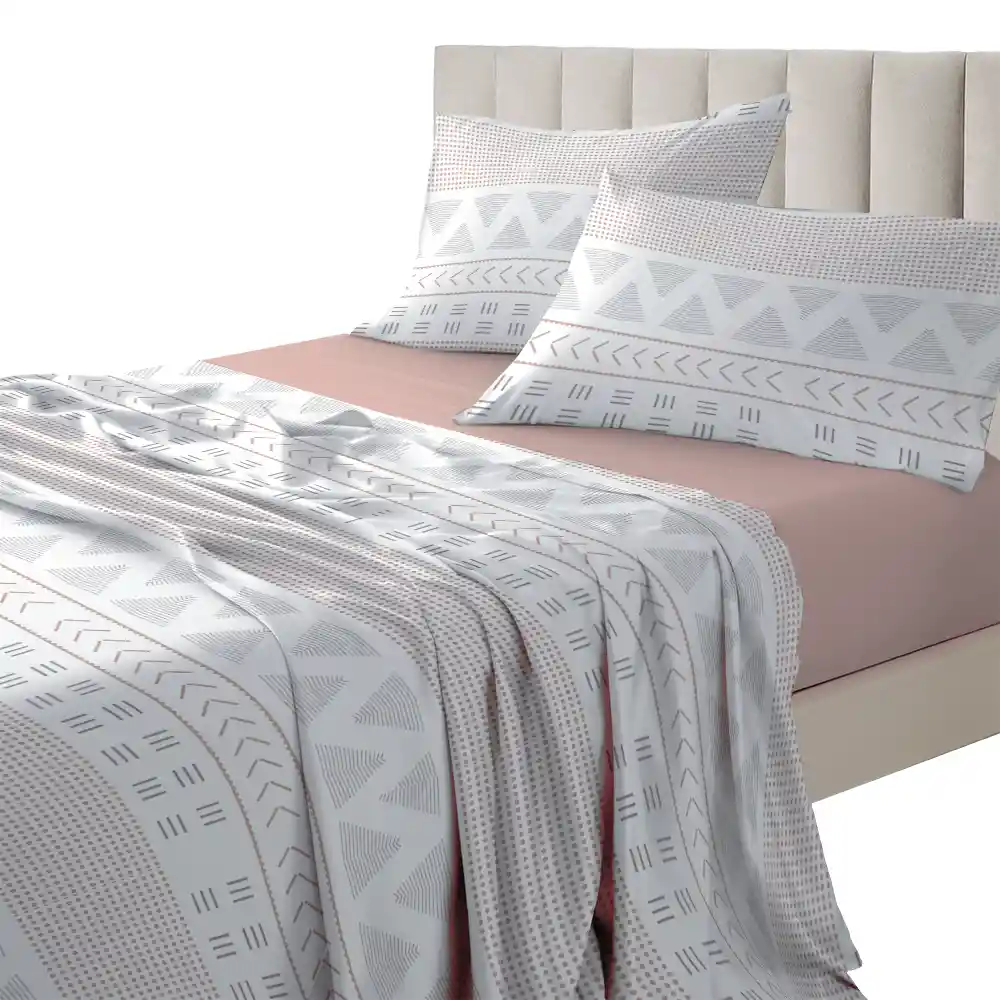 Juego de Cama H&h Balance Sem 100% Pol