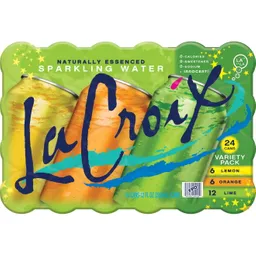 La Croix Agua Saborizada Espumosa con Gas Sabores Surtidos
