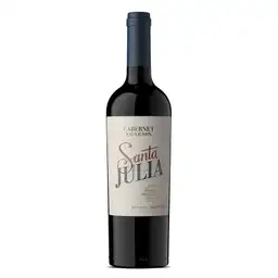 Santa Julia Vino Tinto Cabernet Sauvignon