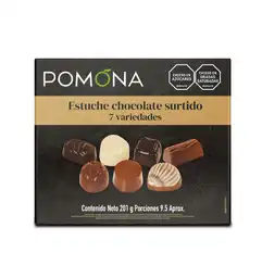 Chocolate Pomona Chocolate Surtido (201 Gr)