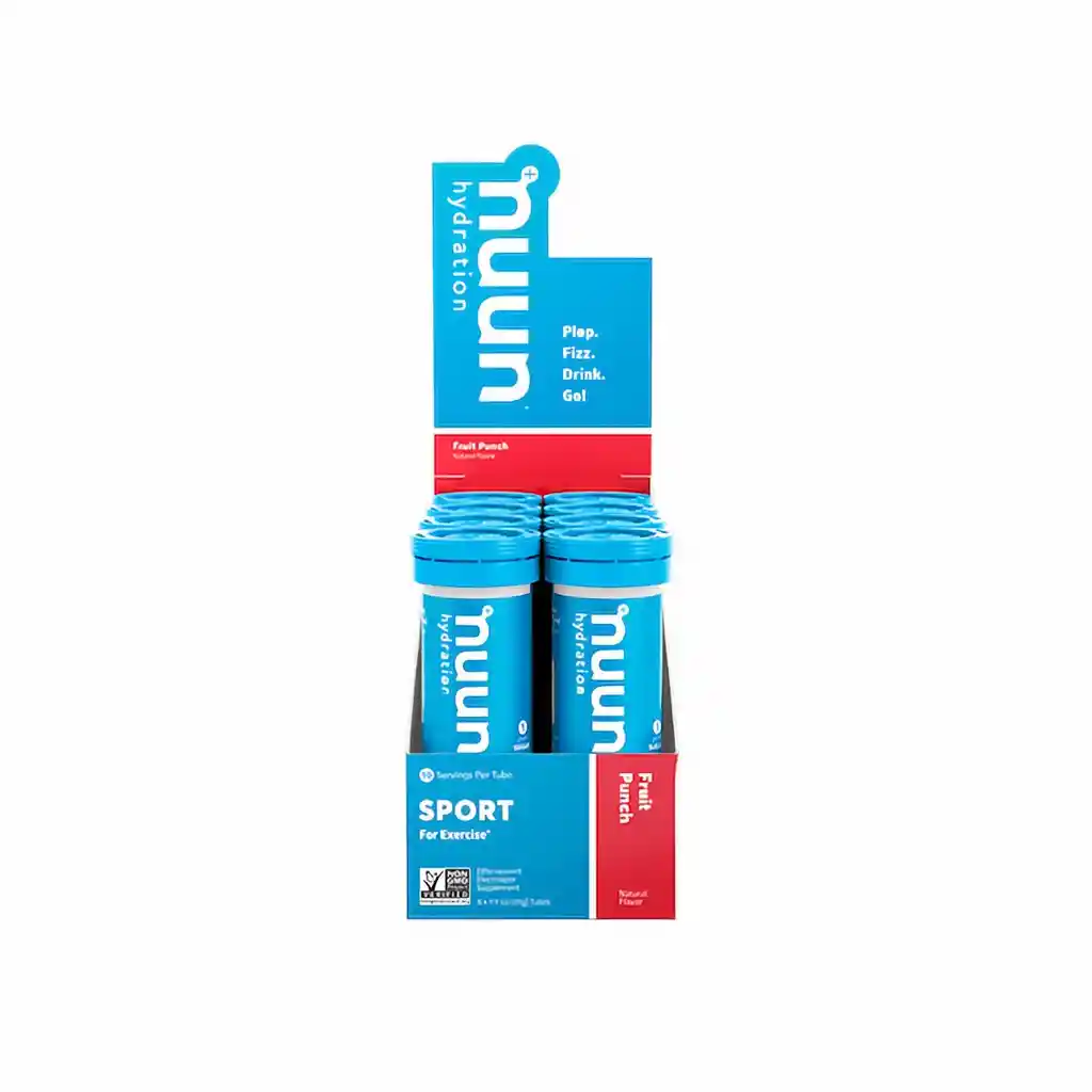 Nuun Sport Fruit Punch 8 pack