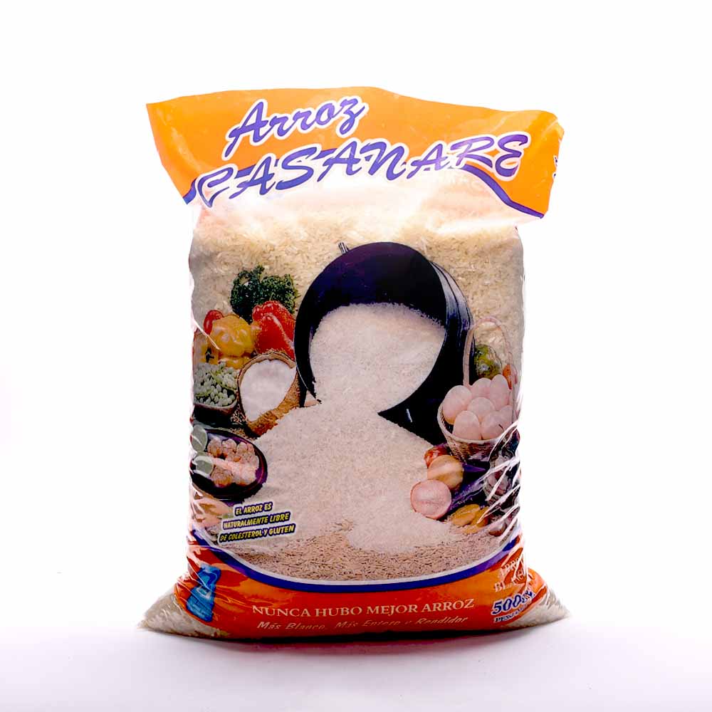 Casanare Arroz Blanco 500 g