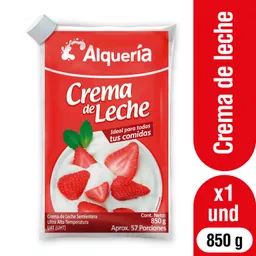 Alqueria Crema de Leche