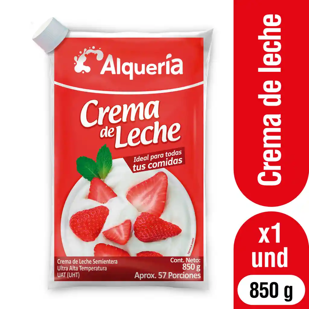 Alqueria Crema de Leche