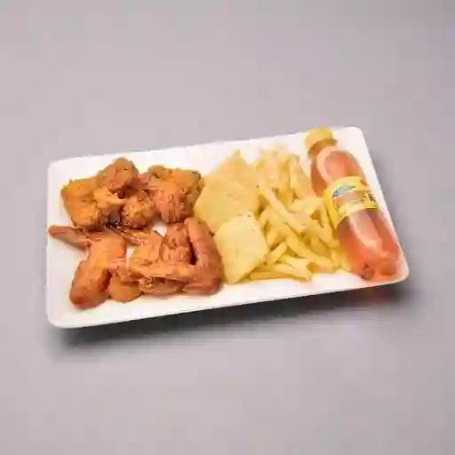 Combo Alitas X9 Bañadas en Salsas