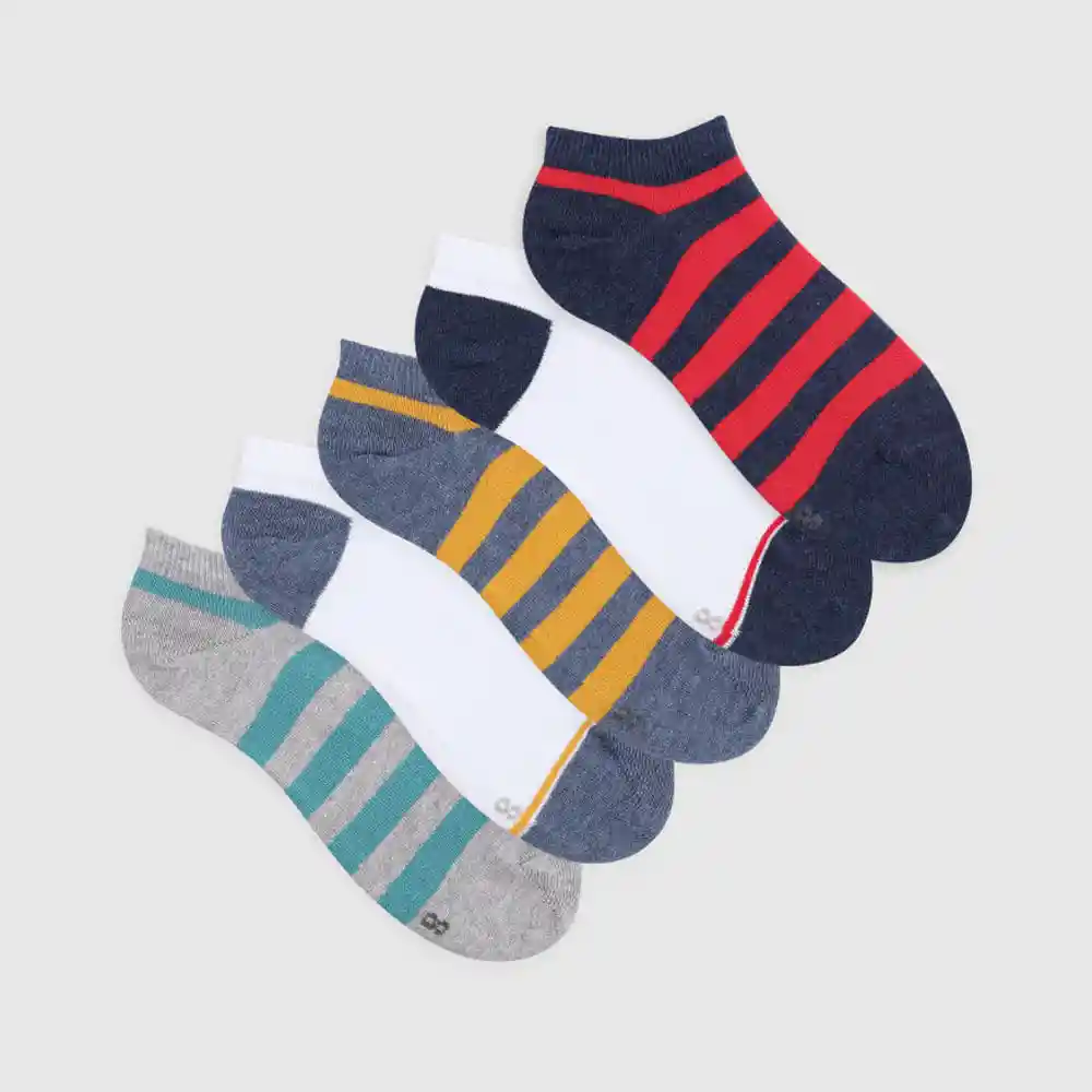 Medias Largo Medio Elaborada Con Algodón Masculino Momus Gef Talla 10-12