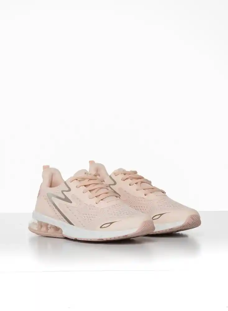 Tenis Nina 35-rosa Mdio