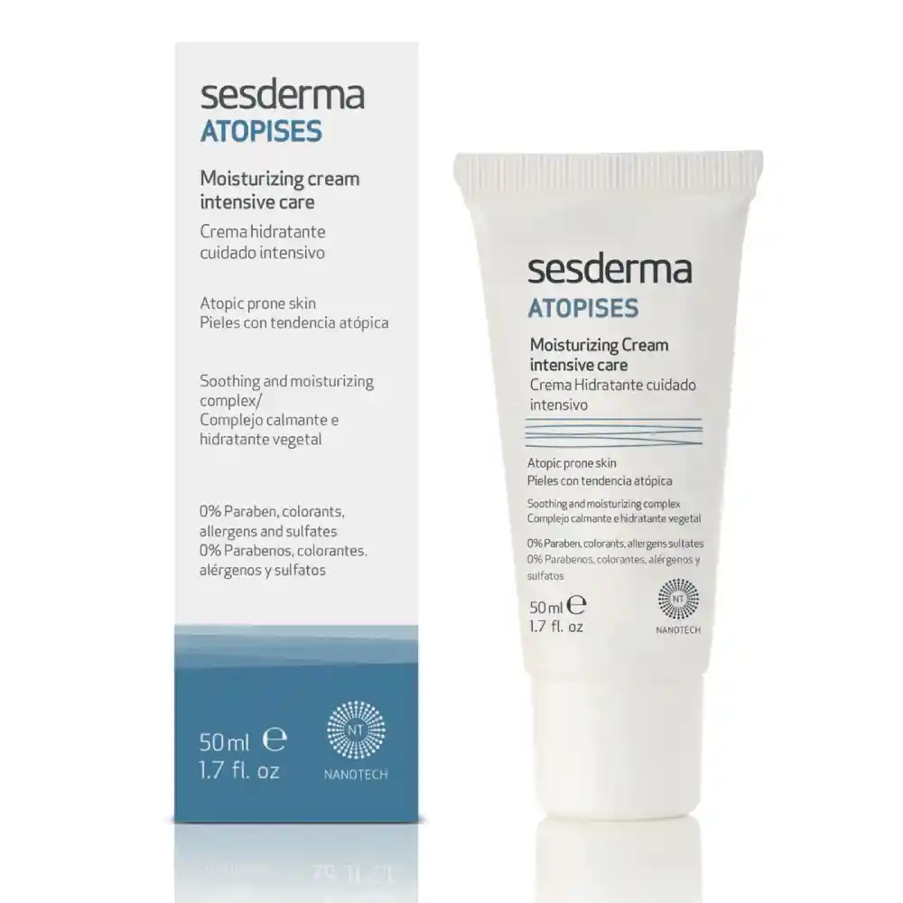 Sesderma Crema Facial/Focal Hidratante Atopises