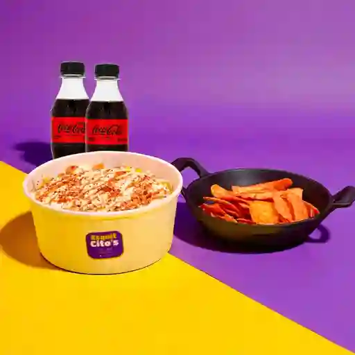 Combo picoso para compartir