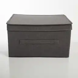 Finlandek Caja Decorativa Color Gris 6578