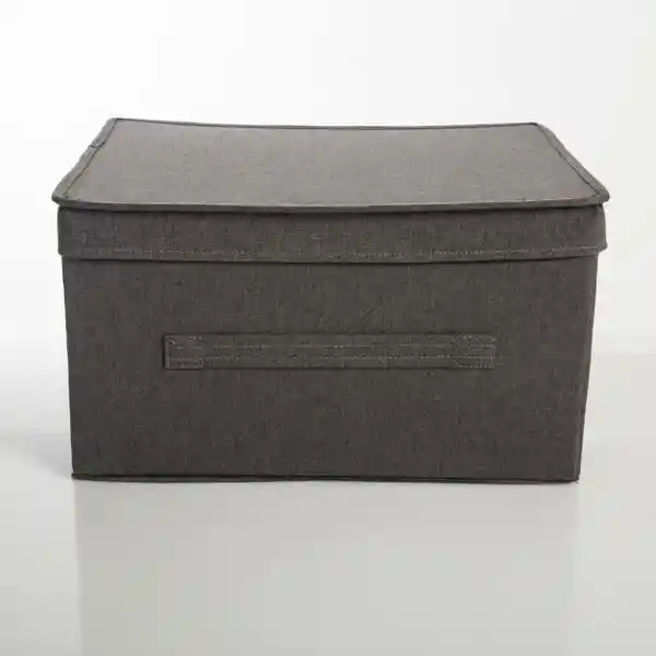 Finlandek Caja Decorativa Color Gris 6578