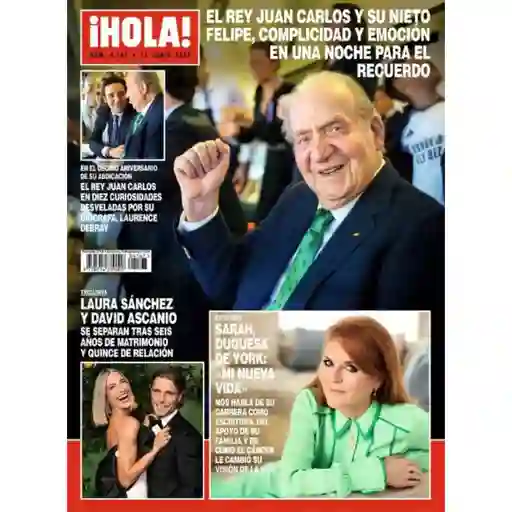 Revista Hola España 4 Comunican Sin Ref