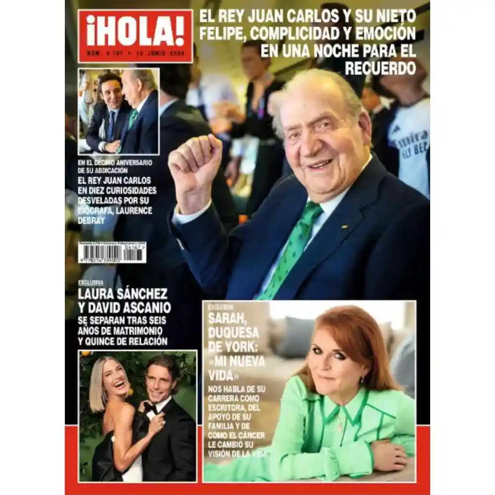 Revista Hola España 4 Comunican Sin Ref