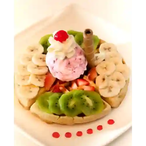 Waffle Kiwi