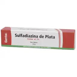 Genfar Sulfadiazina de Plata Crema (1 %)
