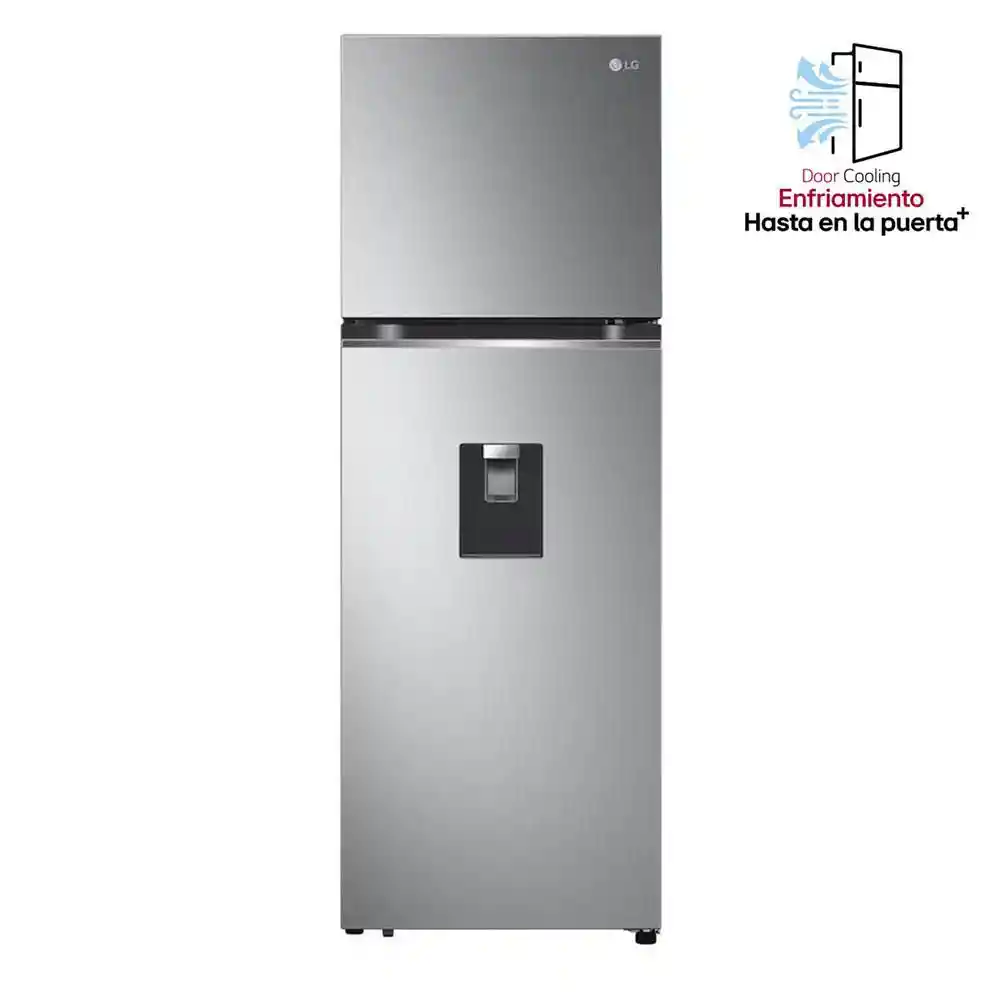 Nevera Lg No Frost Congelador Superior Top Freezer Vt32kpy Gris