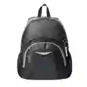 Morral Universitario Teck 2.0 Porta Pc 13" Negro Hombre