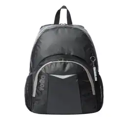 Morral Universitario Teck 2.0 Porta Pc 13" Negro Hombre