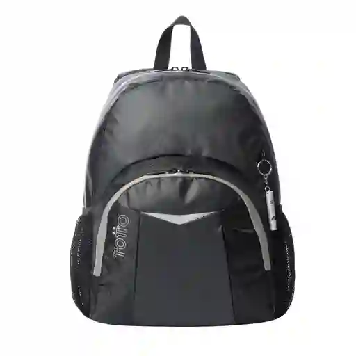 Morral Universitario Teck 2.0 Porta Pc 13" Negro Hombre