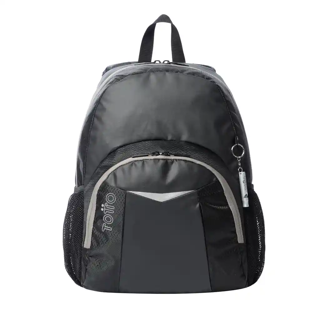 Morral Universitario Teck 2.0 Porta Pc 13" Negro Hombre