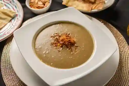 Crema de Lentejas