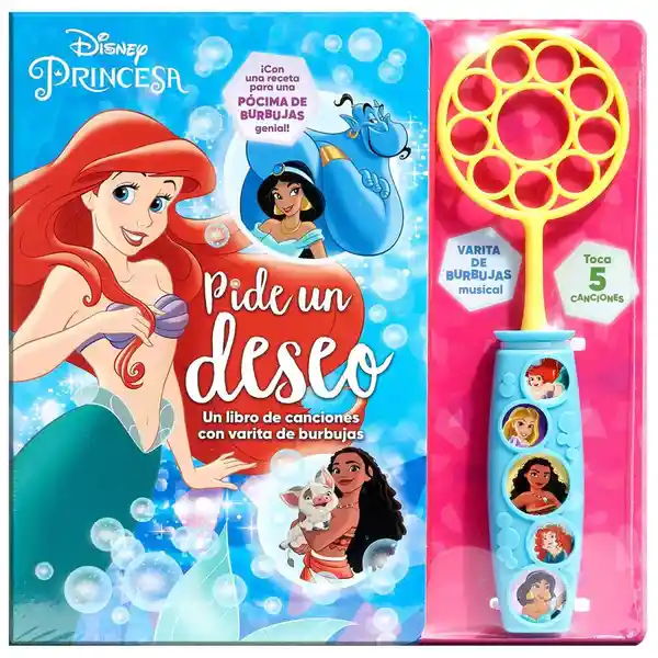 Libro Burbujas Disney Princesas