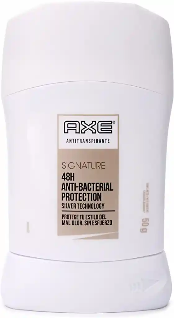 Axe Desodorante Protección Antibacterial Signature en Barra