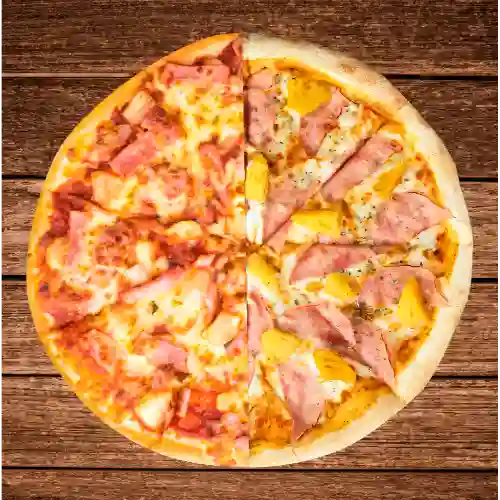 Pizza X Mitades Medium