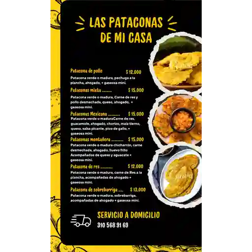 Pataconas de mi casa