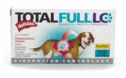 Total Full LC Antiparasitario Perro Pequeño Blister 2 Tableta