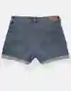 Short Mujer Azul Talla: 2 8257936 American Eagle