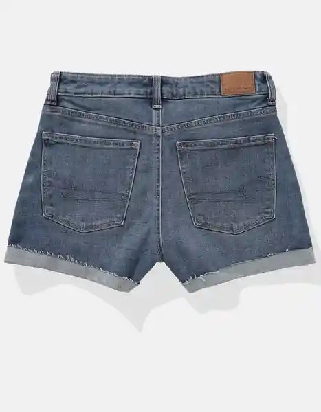 Short Mujer Azul Talla: 2 8257936 American Eagle