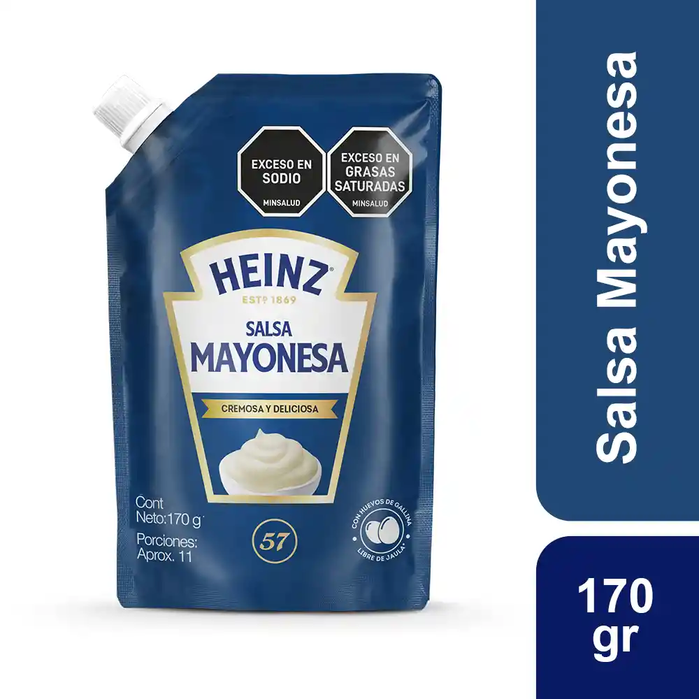Mayonesa Doypack 170gr