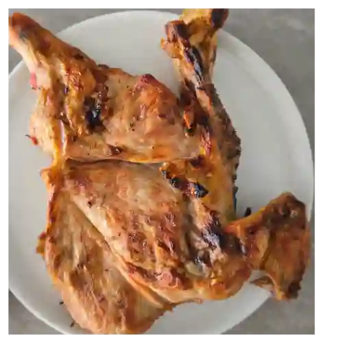 Pollo Asado Al Carbón